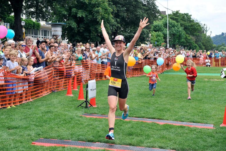 Lena Berlinger triumphiert beim HeidelbergMan 2016