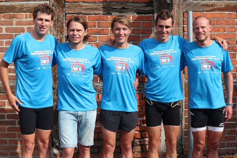 das IBH-Pro-Triathlonteam 2016