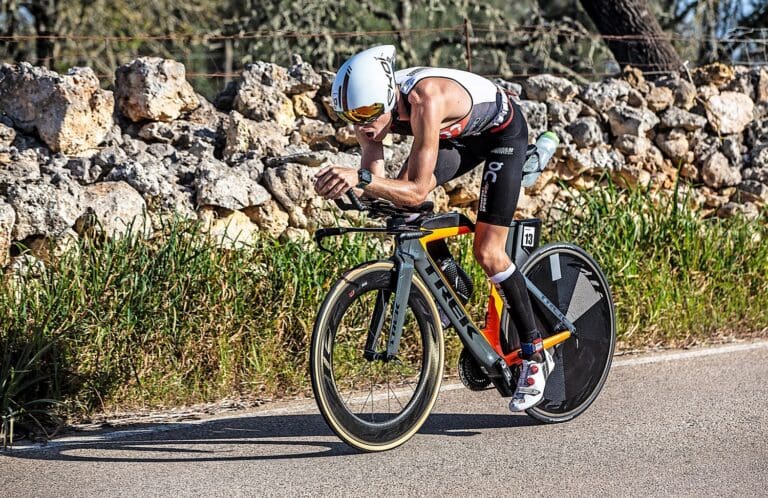 Diego Van Looy fuhr sich auf dem Rad in eine perfekte Ausgangsposition  - im finalen Lauf machte er dann den Powerman-Sieg perfekt