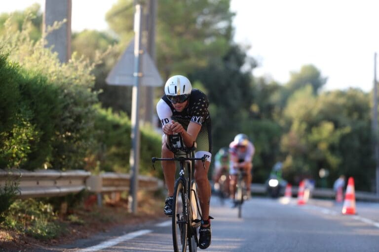 Rudolphe Van Berg fuhr bei der Abfahrt wieder zu Brownlee auf