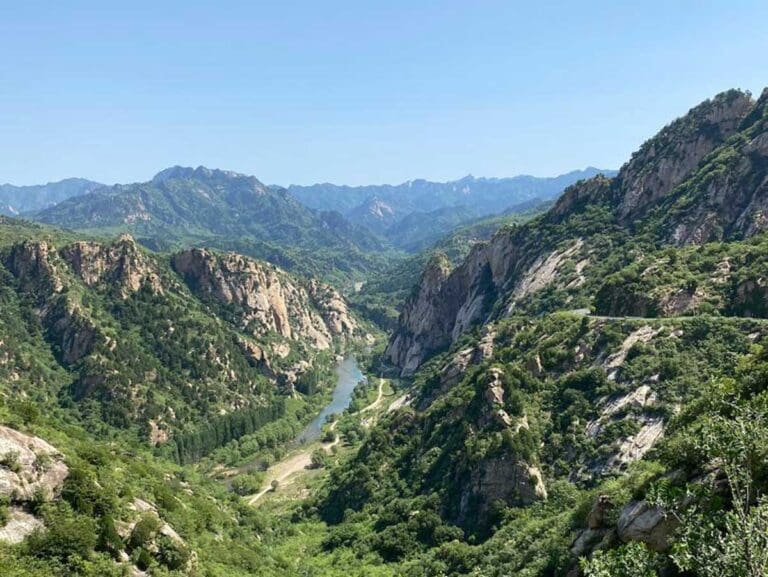 Atemberaubende Landschaften beim Longride mit Ausgangspunkt Peking