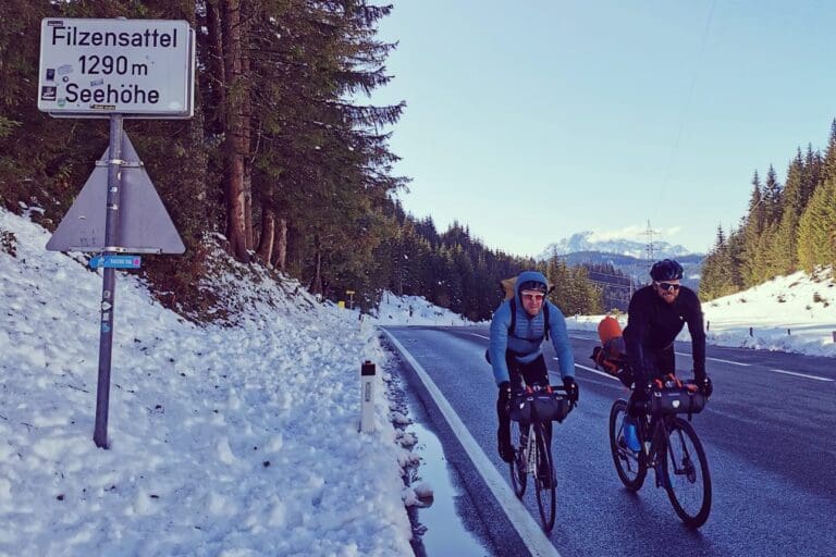 Auf dem Filzensattel oberhalb von Maria Alm - den Triathleten bekannt vom Ironman 70.3 Zell am See-Kaprun.