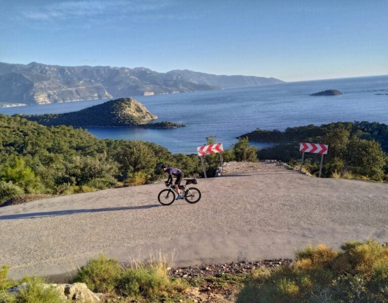 Atemberaubendes Bike-Ambiente