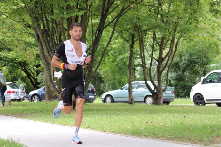 Chris Fischer kurz vor der Wiederholung einer Podiumsplatzierung in Regensburg