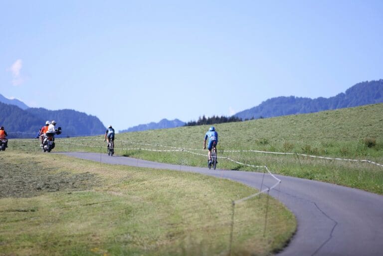 Idylle pur: Der Radkurs bei der Challenge Kaiserwinkl-Walchsee