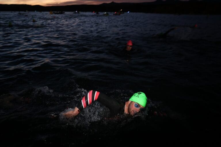 Sam Laidlow: Der Franzose war der schnellste Schwimmer des Tages - 47.29 min