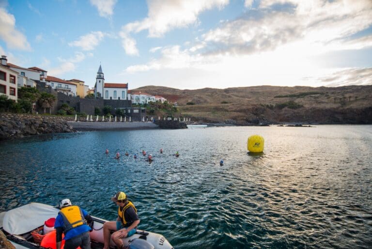 Kurz vor dem Start zur Ocean Lava Premiere auf Madeira