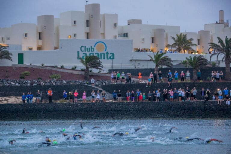 Start zum 6. Club La Santa Ironman 70.3 Lanzarote