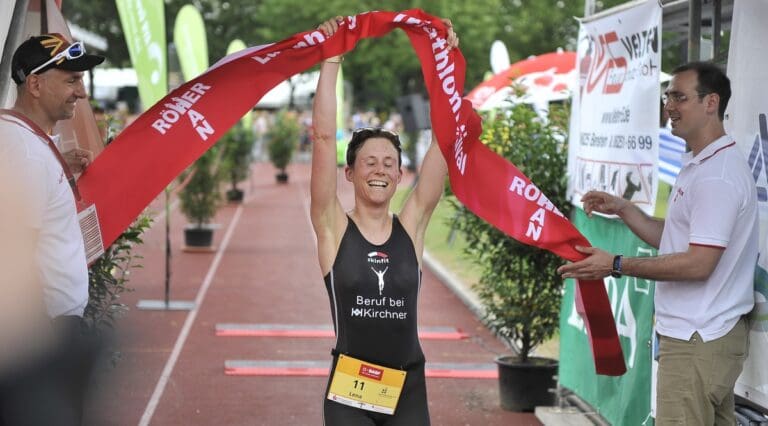 Die Top 3 der Frauen in Ladenburg 2017: Katharina Wolff, Lena Berlinger, Jenny Schulz (v.li.)