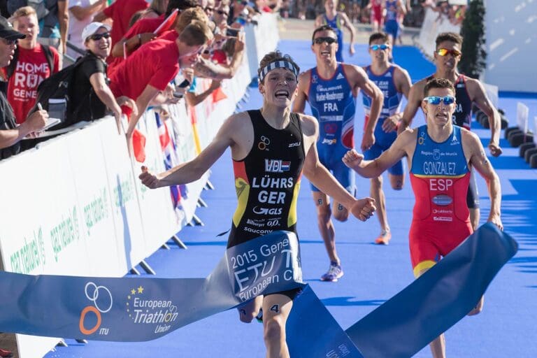 Lasse Lührs holt sich in Genf den EM-Titel der Junioren