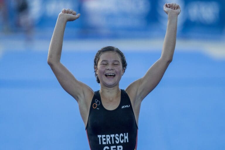 Lisa Tertsch holt sich Silber bei der Junioren-WM in Cozumel