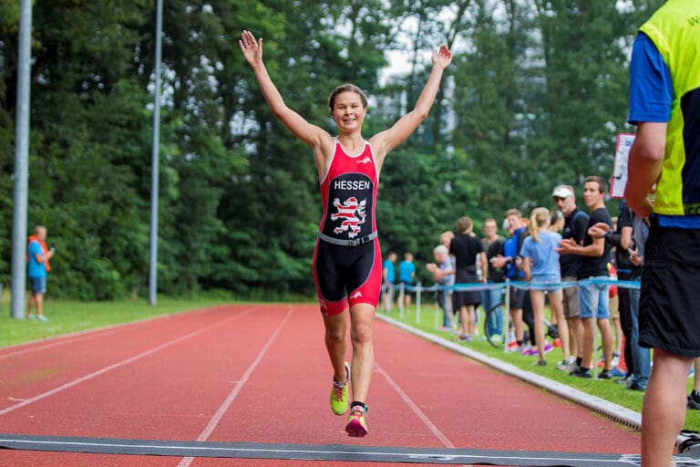 Lisa Tertsch holte sich den DM-Titel bei den Juniorinnen