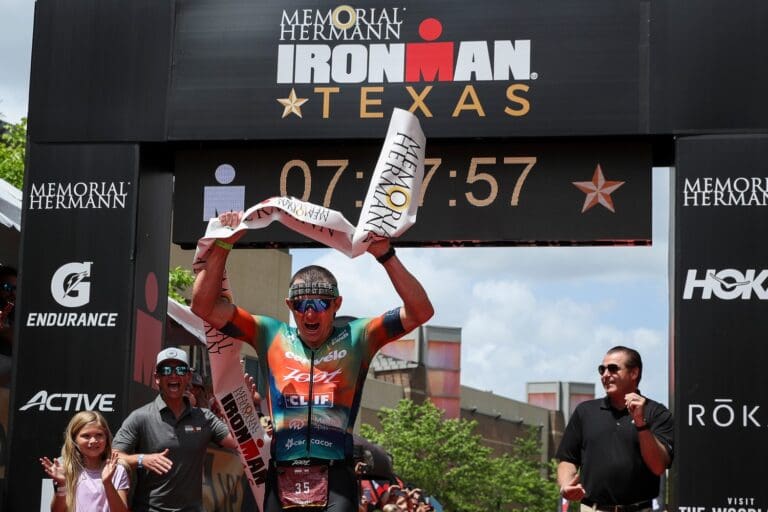 Ben Hoffman feiert beim Ironman Texas den 8. IM-Sieg der Karriere