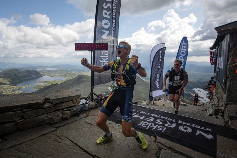 Hans Christian Tungesvik ist der erste Extreme Triathlon Weltmeister