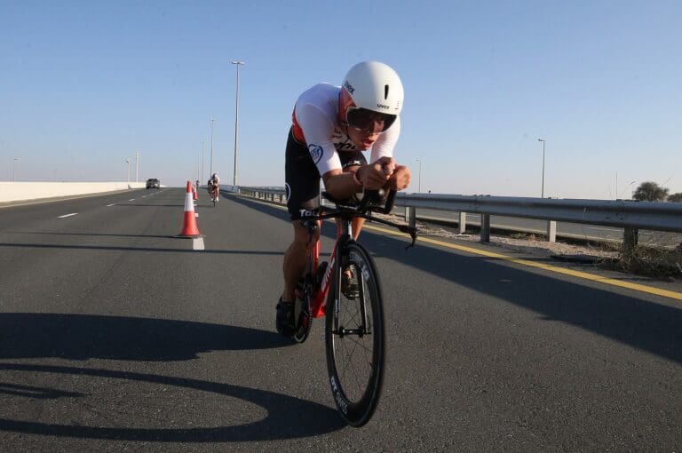 Maurice Clavel versuchte viel, um den Abstand zu Brownlee im Rahmen zu halten