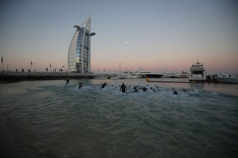 Start frei für den Ironman 70.3 Dubai 2018