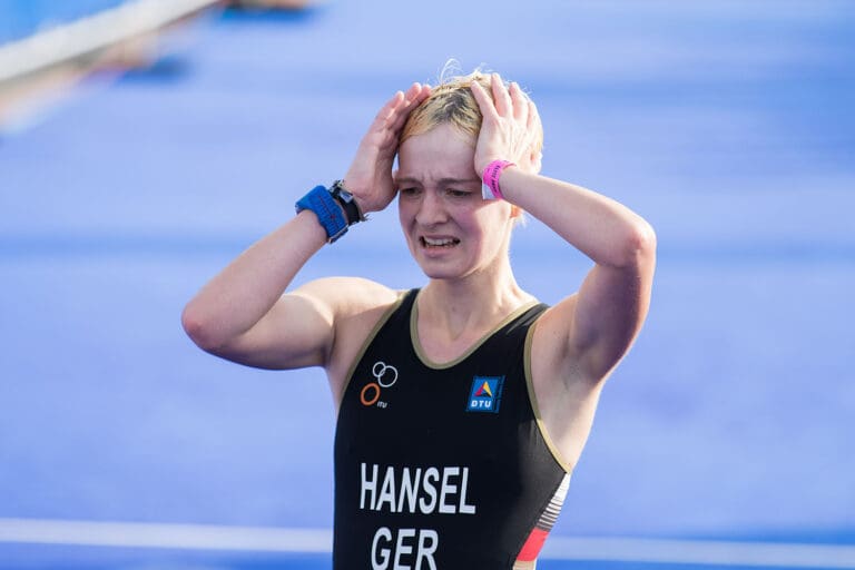 Nora Hansel verpasste diesmal das Podium und wurde Vierte in ihrer Klasse