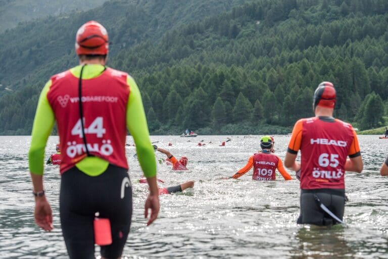 Der nächste Schwimmabschnitt lockt