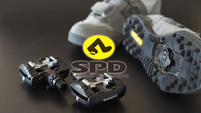 Das Shimano SPD-Pedal (Shimano Pedaling Dynamics) revolutioniert ab dem Jahr 1990 den Markt der Klickpedale