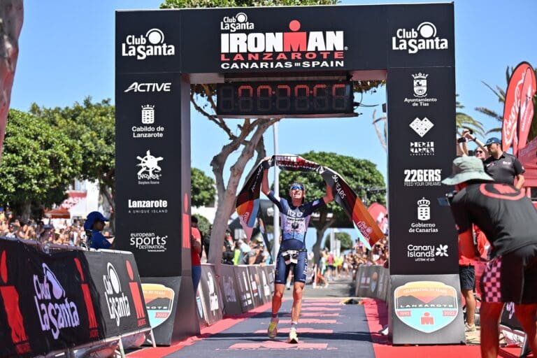 Kenneth Vandendriessche gewinnt den Club La Santa Ironman Lanzarote 2022