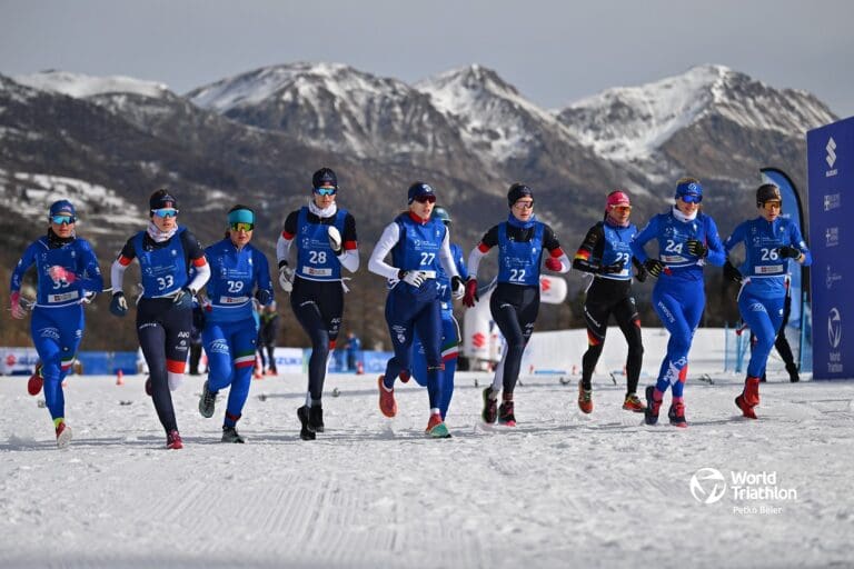 Start der Elite-Frauen