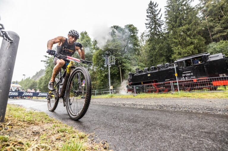 Xterra-Ikone Ruben Ruzafa - diesmal "nur" Zwölfter beim Xterra Germany