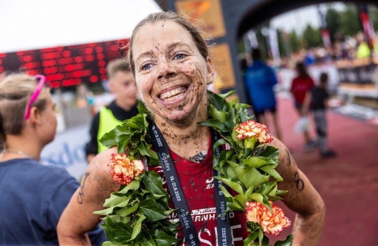 Die Kufsteinerin Carina Wasle wird Dritte beim Xterra Germany 2022