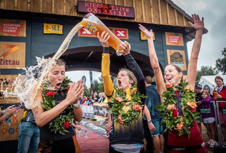 Die Top-Girls beim Xterra Germany 2022