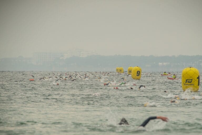 3,8 km Schwimmen in der Bucht von Port d´Alcudia