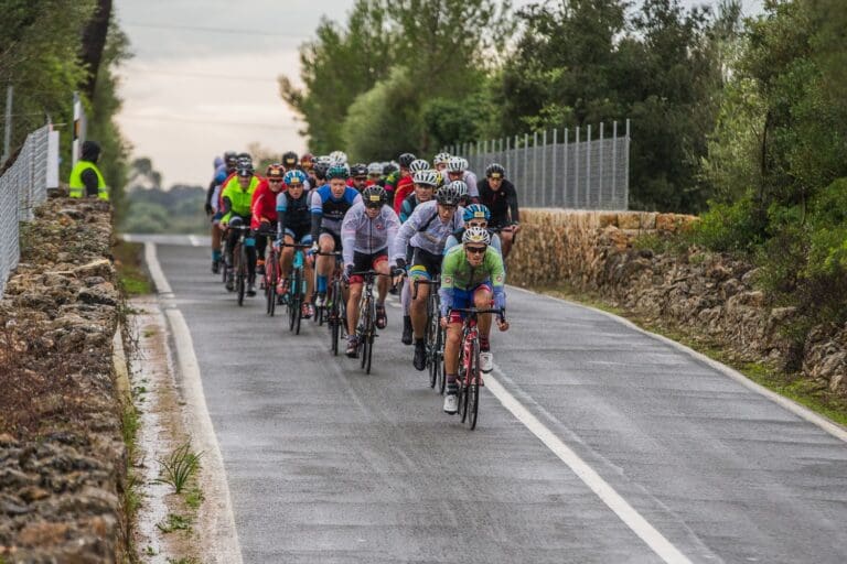 Taktisches Gespür war beim Radtag des LCW Mallorca gefragt