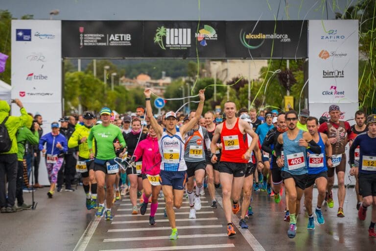 Auch wenn das Wetter nicht so ganz mitspielte: Mit Fun in den Abschlusstag des LCW Mallorca 2018