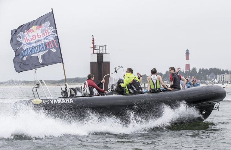 Bootstransfer nach Sylt