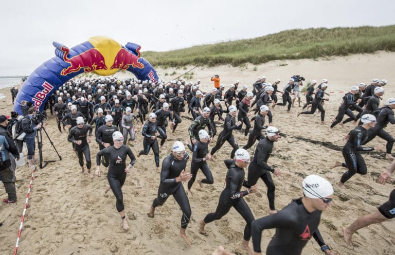 Start auf Amrum