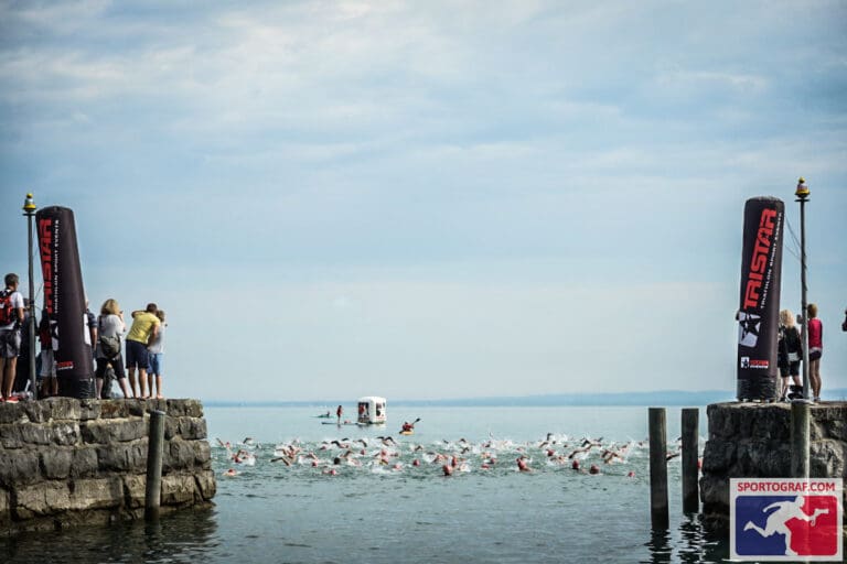 Start zum Tristar Switzerland 2018 in Rorschach am Bodensee