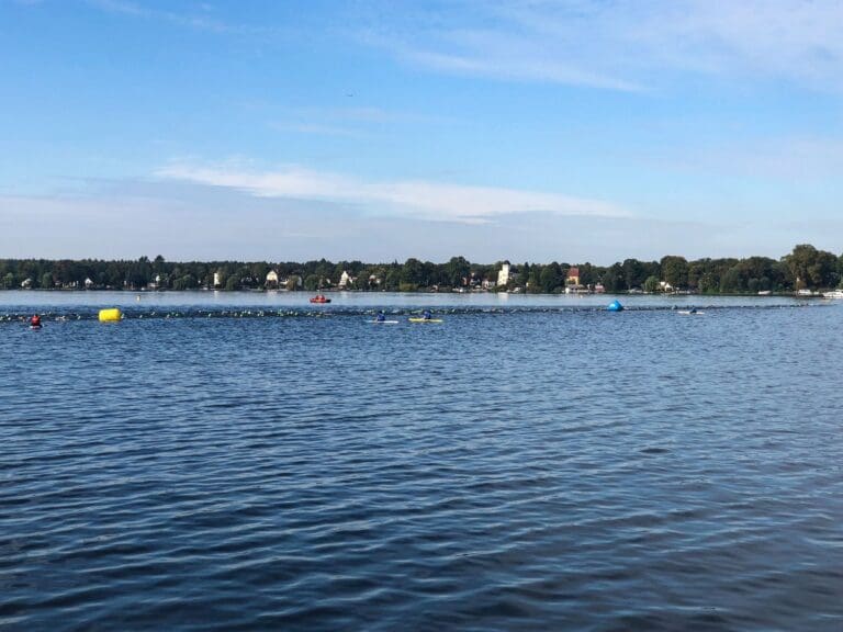 Schwimmen im Dämeritzsee