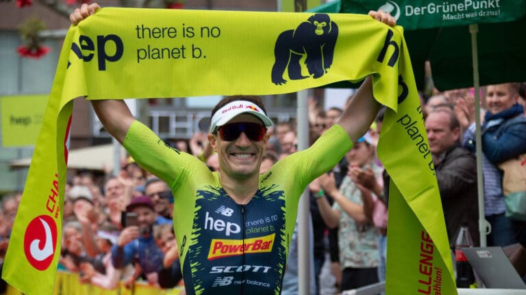 Sebastian Kienle gewinnt zum vierten Mal in Heilbronn