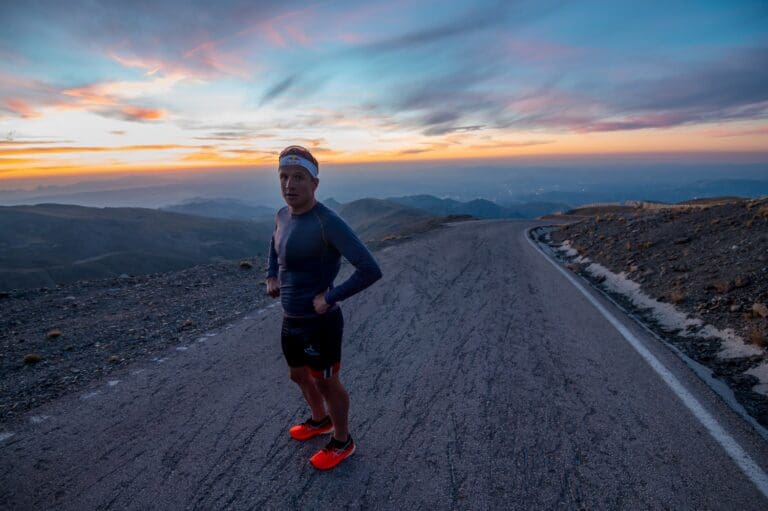 Kristian Blummenfelt lief mit dem Asics Metaspeed Sky zum Olympiasieg in Tokio