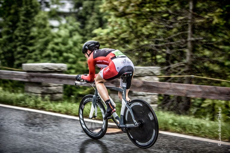 Echtes Sauwetter beim 29. Sixtus Schliersee Alpentriathlon.  Gibt´s bei der 30. Jubiläumsauflage dafür Kaiserwetter?