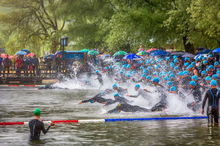 Start im Kurpark