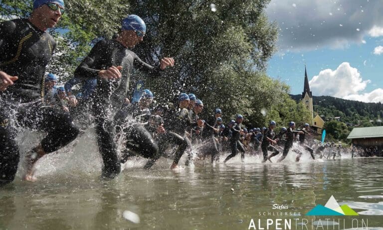 Start frei für den 30. Alpentriathlon