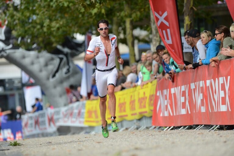 2013: Boris Stein wird Fünfter beim Ironman 70.3 Wiesbaden