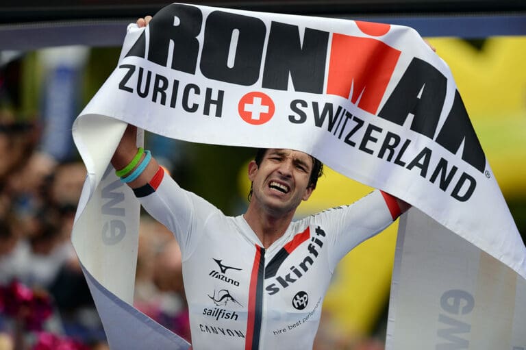 2014:  Boris Stein gewinnt den Ironman Switzerland in Zürich in 8:33:02 Stunden