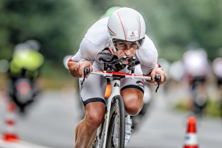 2015: Highspeed-Downhill - Boris Stein auf dem Weg zum Ironman 70.3 Wiesbaden-Sieg und zum EM-Titel