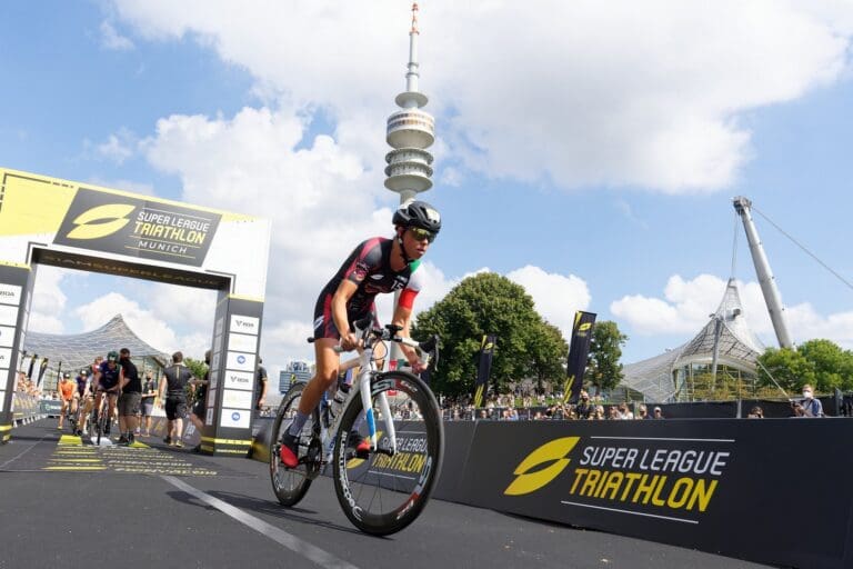 Immer im Blick: Der Münchner Olympiaturm