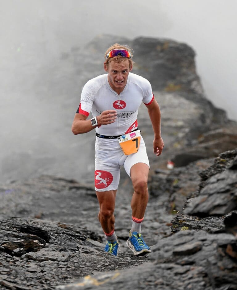 Jan van Berkel: Wer aufs Schilthorn kommt, der beißt sich auch in Kona durch