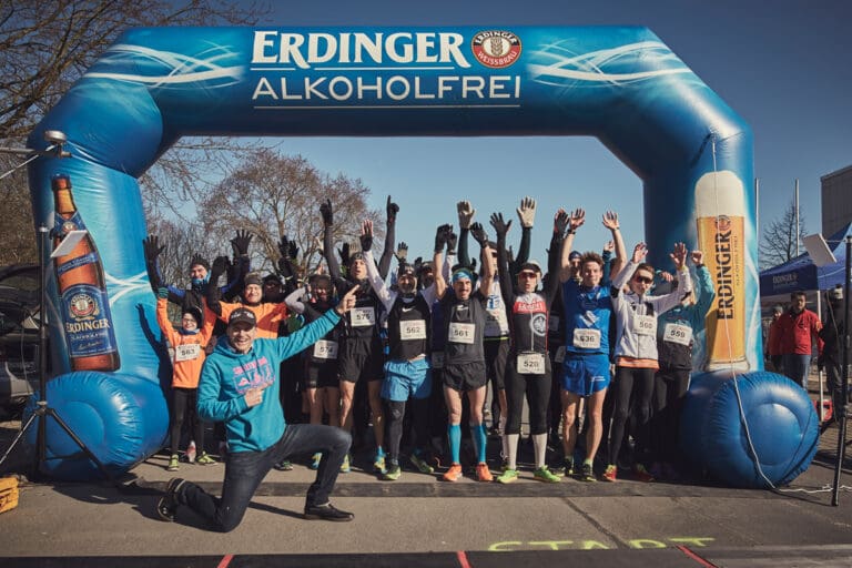 Die sibirische Kälte tat der Stimmung beim TCE Run keinen Abbruch