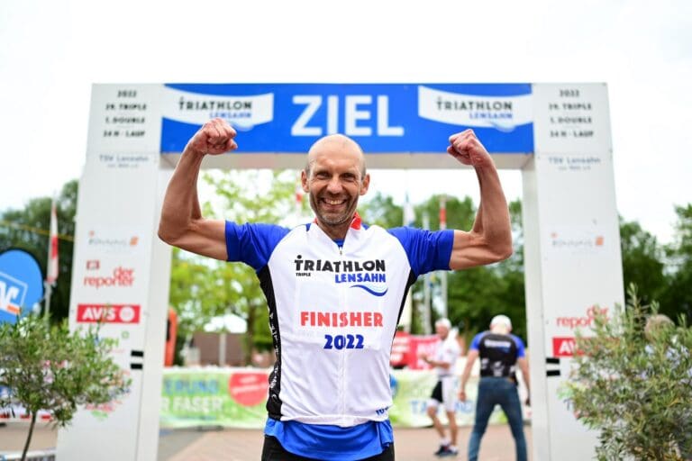 Lensahn Triple-Sieger 2022: Thorsten Eckert