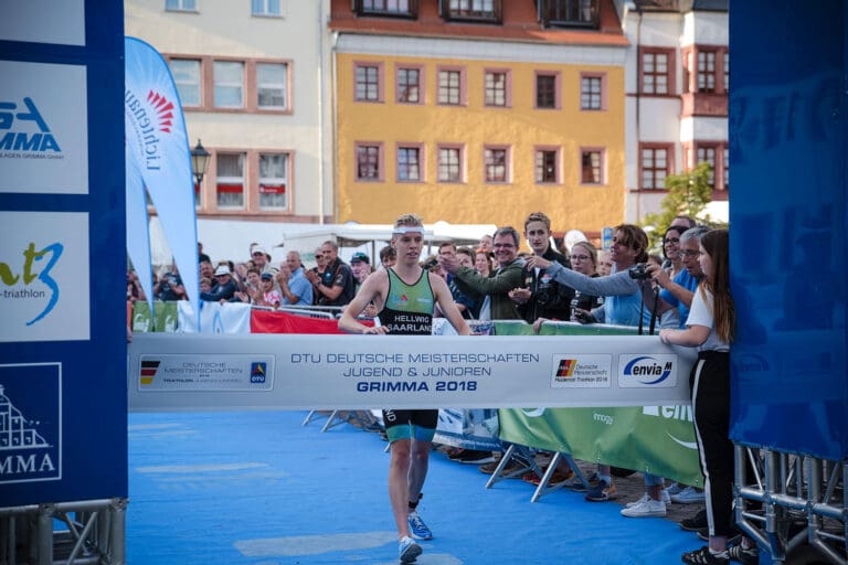 Tim Hellwig verteidigte in Grimma seinen DM-Titel