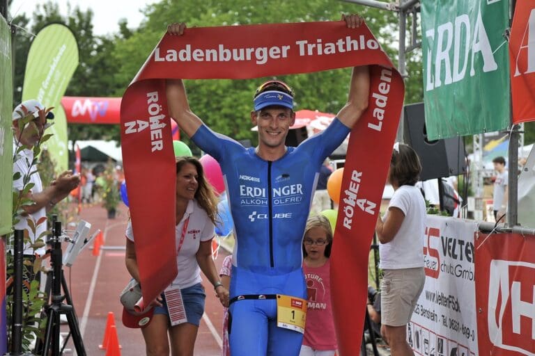 Mister Römerman: Florian Angert gewinnt zum vierten Mal in Folge in Ladenburg