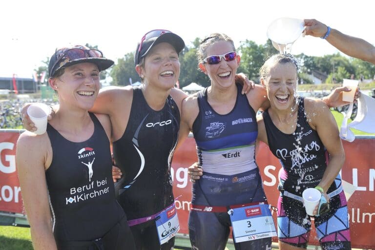 Die besten Frauen in Viernheim: Lena Berlinger, Carina Brechters, Simone Hofmann und Kathi Wolff (v.l.)